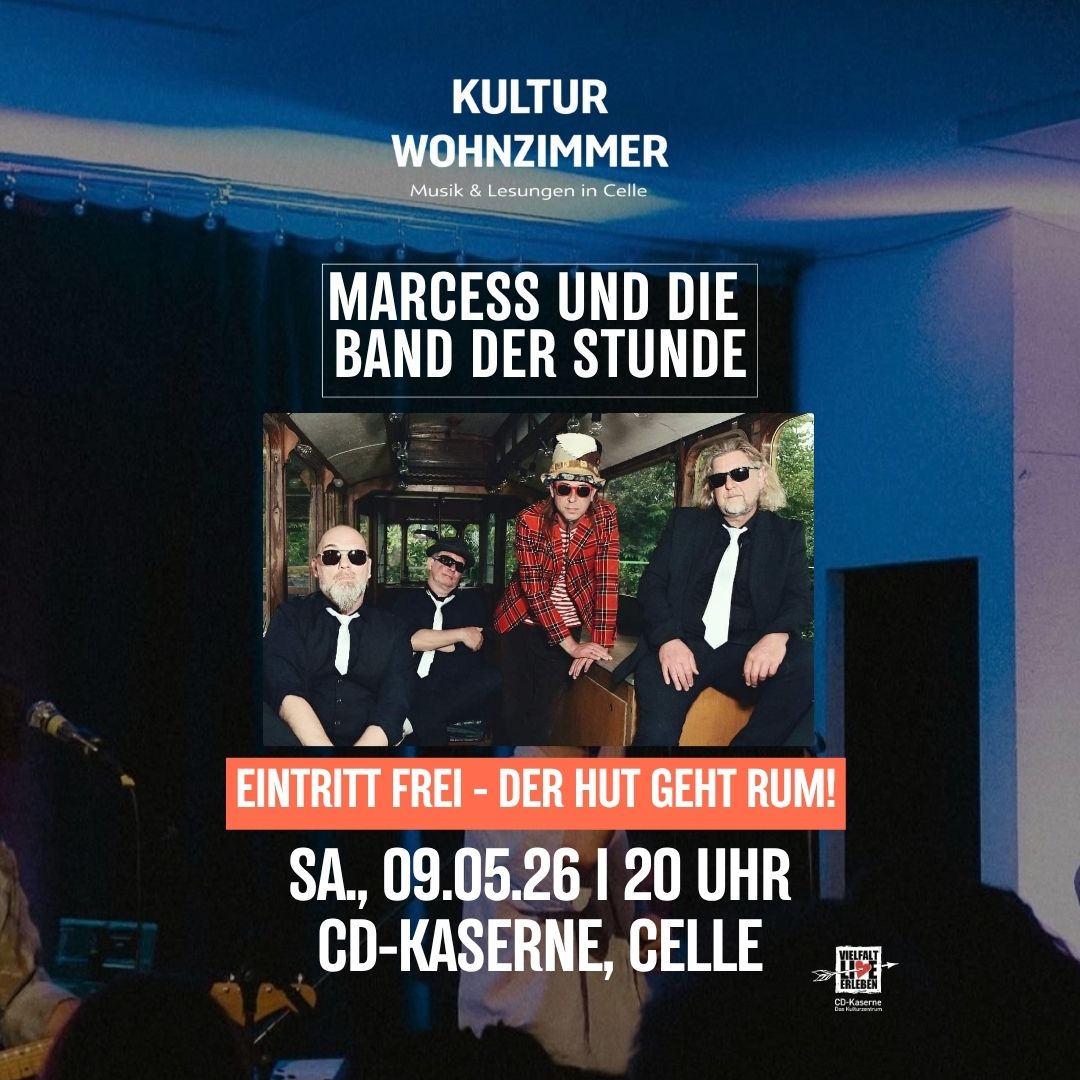2026.05.09 Marcess und die Band der Stunde