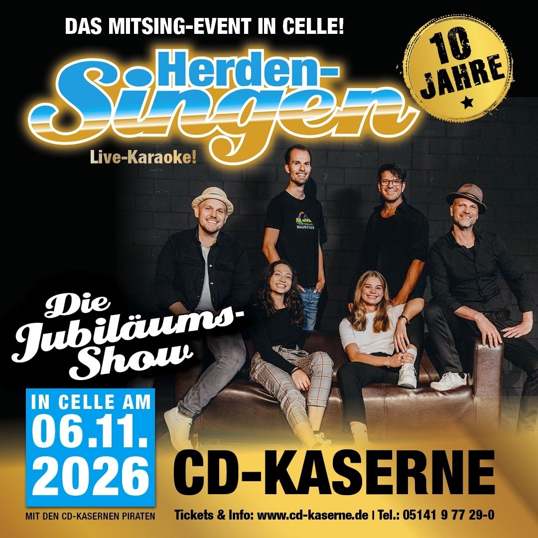 2026.11.06 Herdensingen Jubiläumsshow