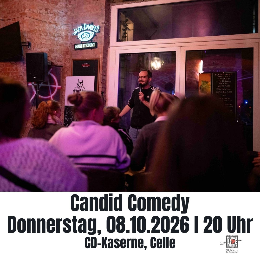 2026.10.08 Candid Comedy