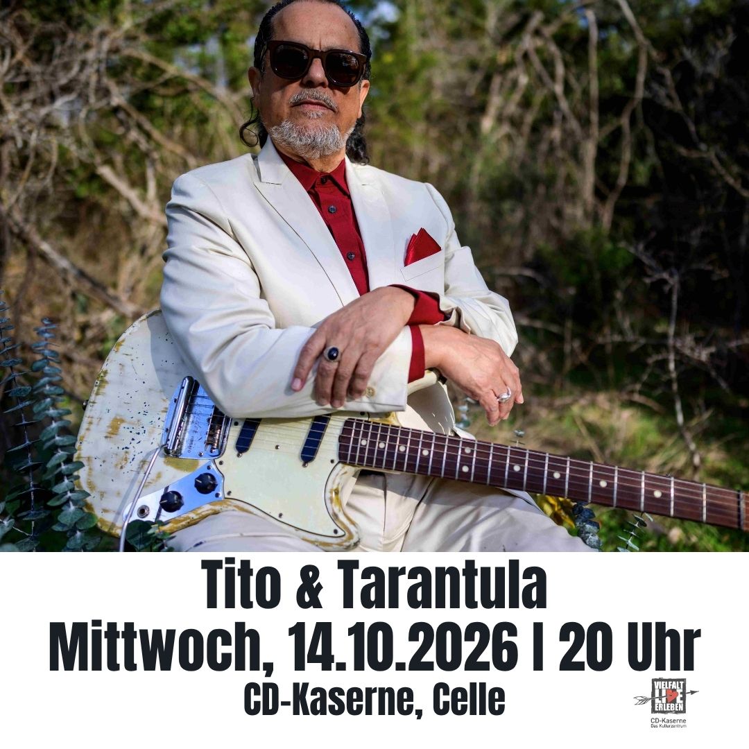 2026.10.14 Tito & Tarantula