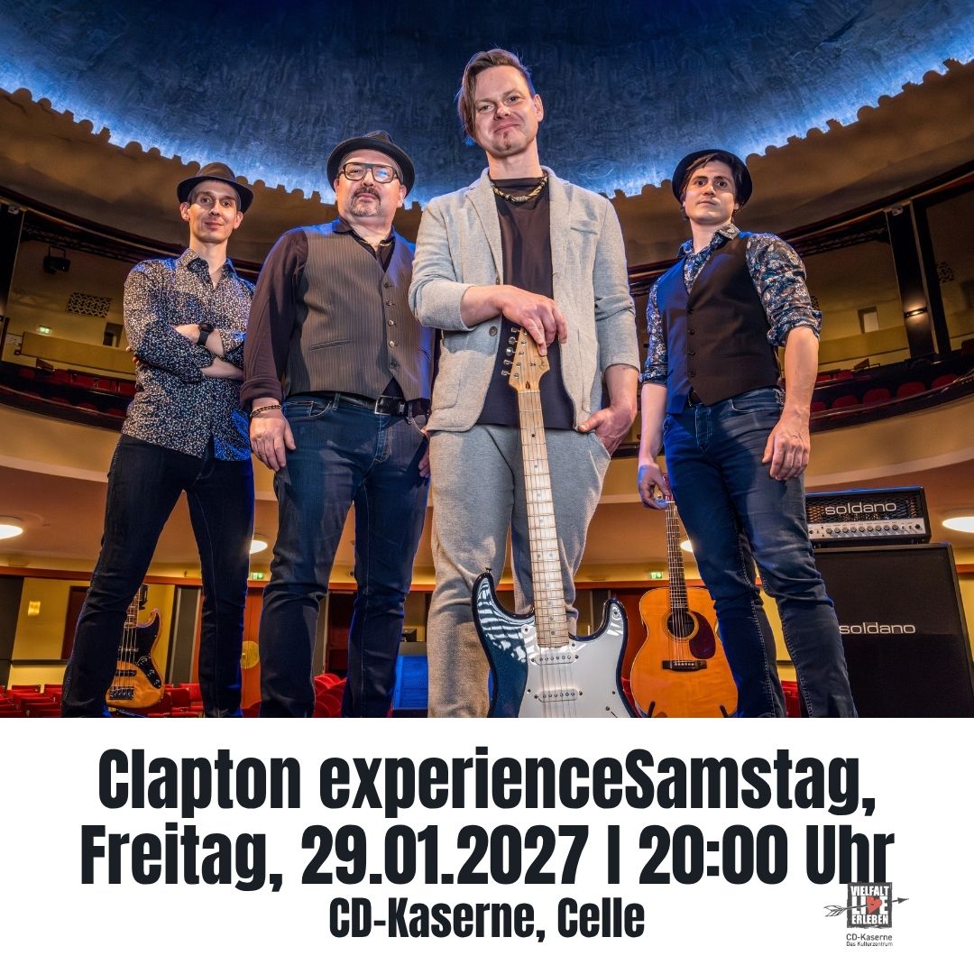 2027.01.29 Clapton Experience