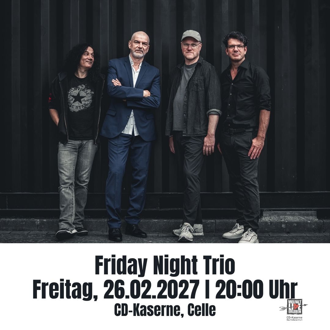 2027.02.26 Friday Night Trio