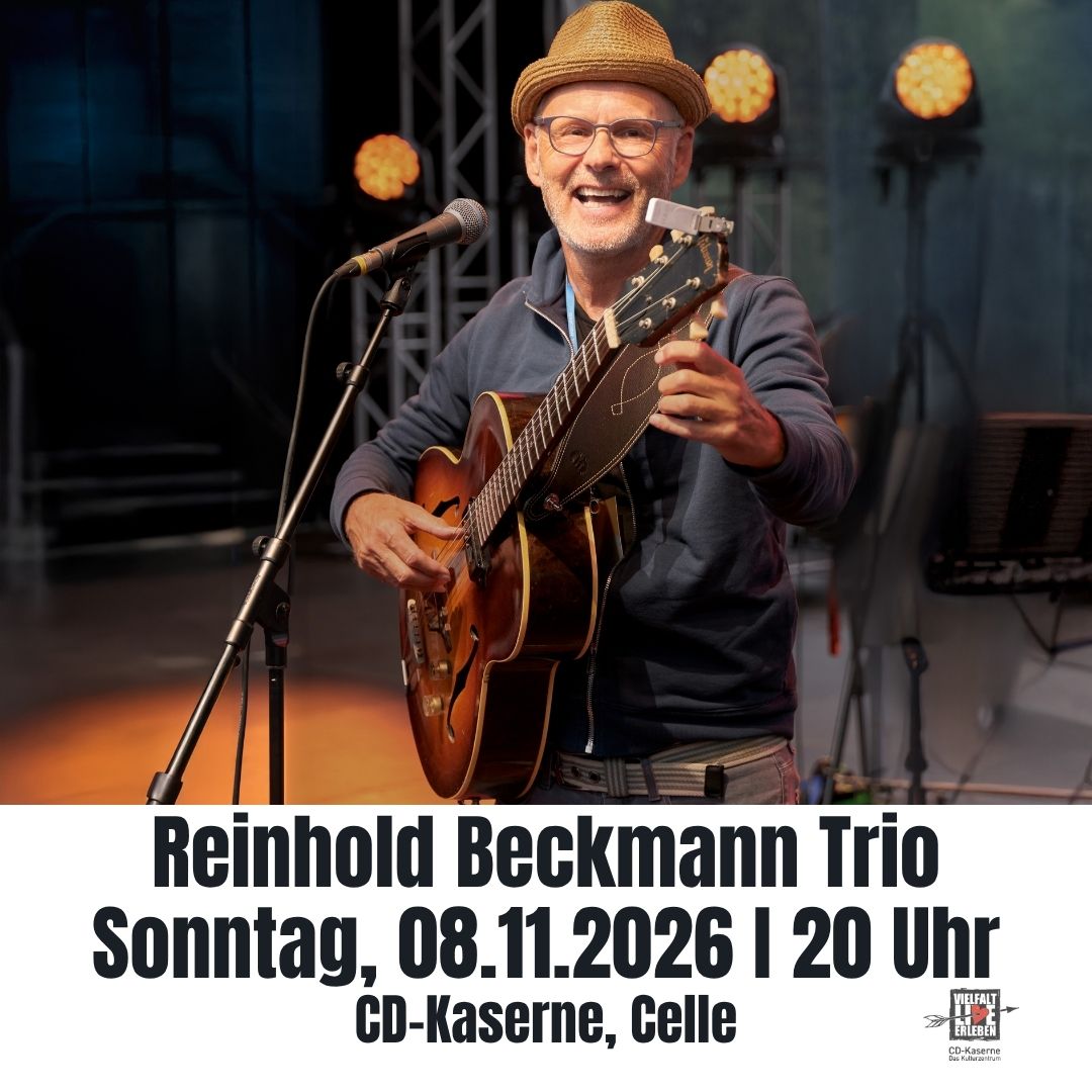 2026.11.08 Reinhold Beckmann Trio